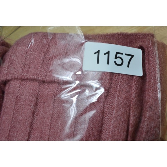 Theo & Spence Size M  Women's Open Front Cardigan with‎ Pockets Dusty Rose - Picture 9 of 9